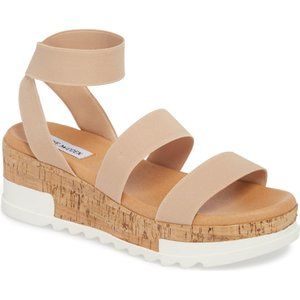 Steve Madden Bandi Platform Wedge Sandal